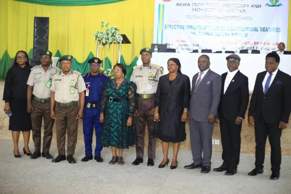 NCS, stakeholders urge Gov Eno to inaugurate Advisory Committee on Non-Custodial Measures