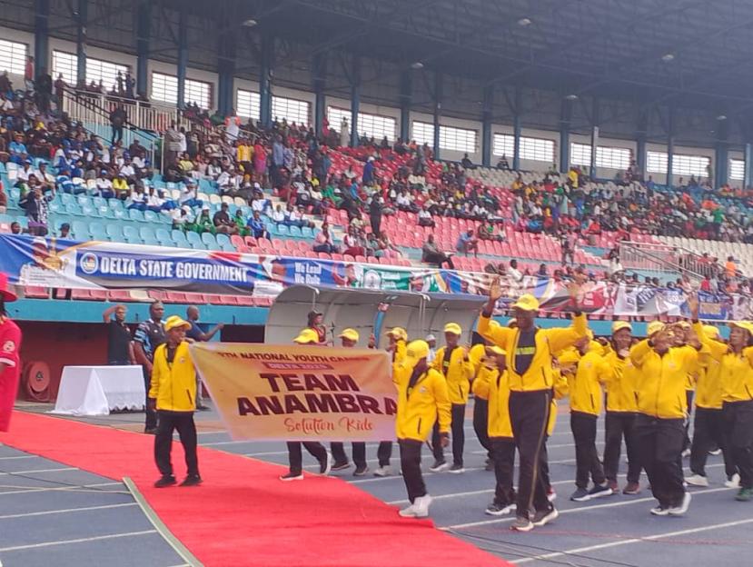 Tinubu recognizes sports as tool to strengthen NIgeria’s unity