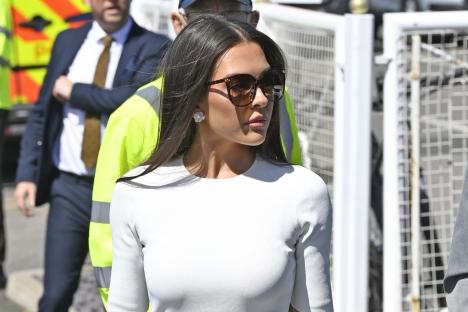 Celebs step out in monochrome glam for first day of posh Boodles May Festival at sunny Chester Races 