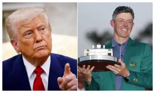 He showed tremendous courage – Trump hails Rory McIlroy for winning Masters