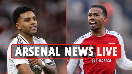 Arsenal transfer news LIVE: Gunners ‘make contact’ with Rogers, Rodrygo wage demands revealed, Martinelli exit possible