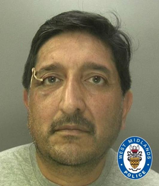 Mugshot of Mohammed Aslam.