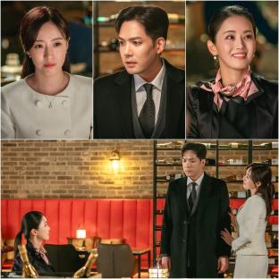 Hahm Eun Jung Plots Revenge After Betrayal By Husband Park Yoon Jae And Friend Lee Ga Ryung In “Queen's House” 3