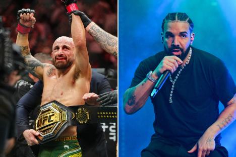 Alexander Volkanovski wins Drake $915K as he breaks TWO CURSES to reclaim featherweight title at UFC 314