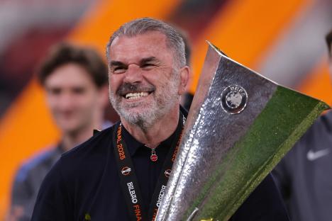 Ange Postecoglou set for massive payday whether Daniel Levy sacks him as Tottenham boss or not