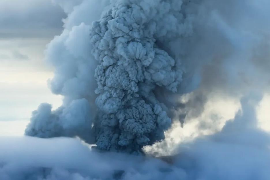 ‘Ring of Fire’ roars again as THIRD volcano rumbles to life in wake of 8.8 megaquake after first eruption in 600 years