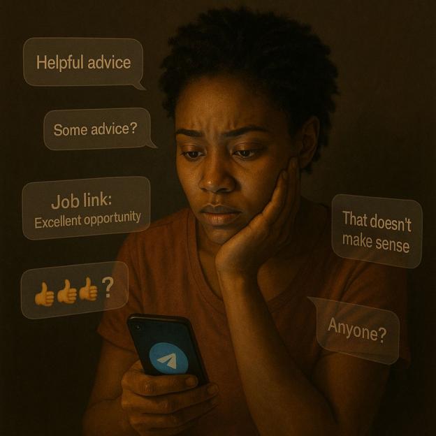 The Media and Marketing Vibe With Udochi: What is The Essence of Joining a Community?