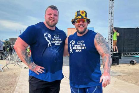 Tom and Luke at Myrtle Beach, South Carolina. “Albatross”;; Tom Stoltman has made history by becoming the first Brit ever to be crowned three-time World’s Strongest Man. Tom Stoltman, 29, Ã¢€“ known as “The Albatross”;; due to his massive wingspan Ã¢€“ snatched the title for the third time on Saturday at the World’s Strongest Man [...]
