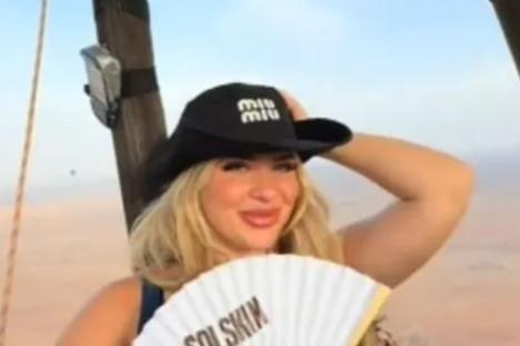 Terrified Love Island star reveals relief after ‘surviving’ hot air balloon ride