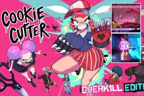 Cookie Cutter: Overkill Edition is  now out on Nintendo Switch and is a Metroidvania masterpiece