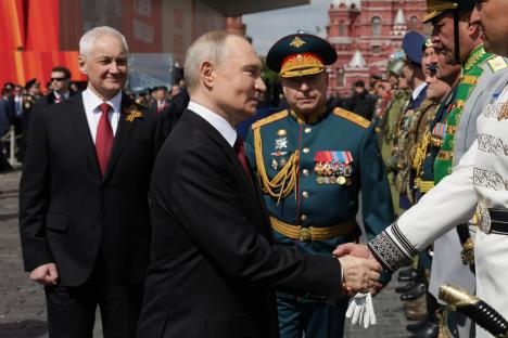 Zombie ‘General Blood’ to lead Russia’s ground forces as Putin fires chief days after he led Victory Day parade