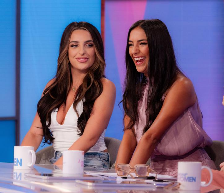 Toni Laites and Shakira Khan on the Loose Women TV show.