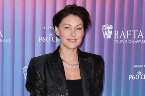 Emma Willis seen for first time since revealing heart operation as she heads on night out with husband Matt