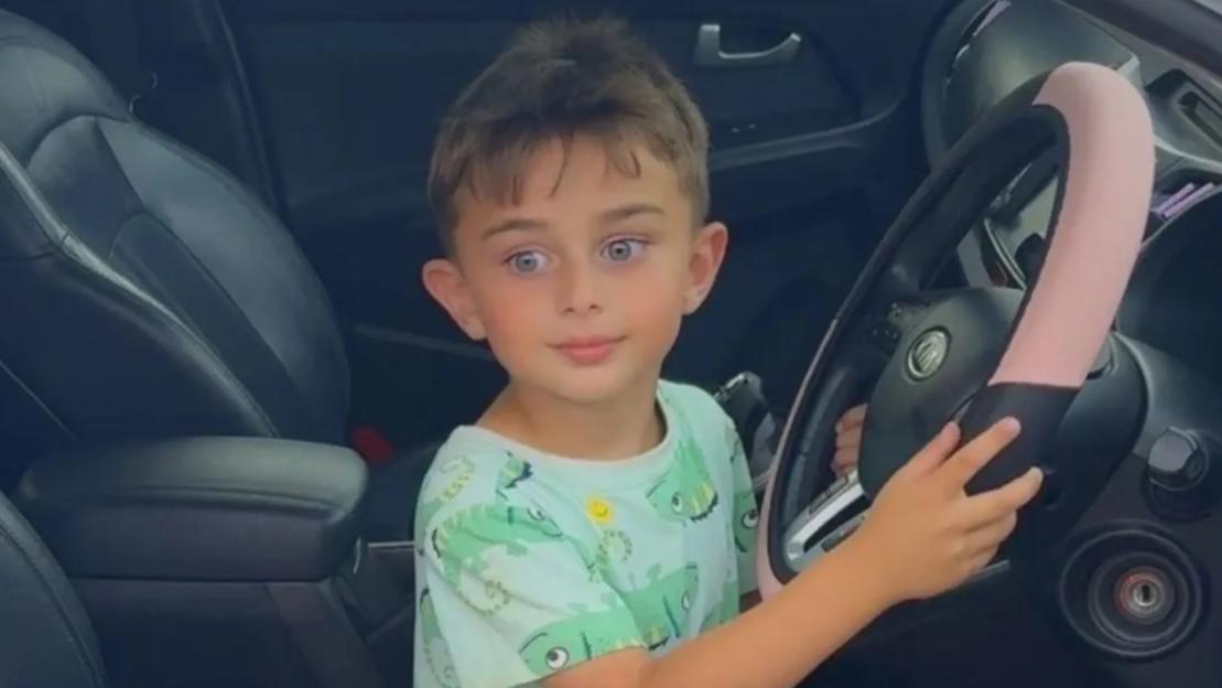 Boy, 4, hit & killed by bus while visiting grandma at hospital – as devastated mum says ‘I’ll never see his smile again’