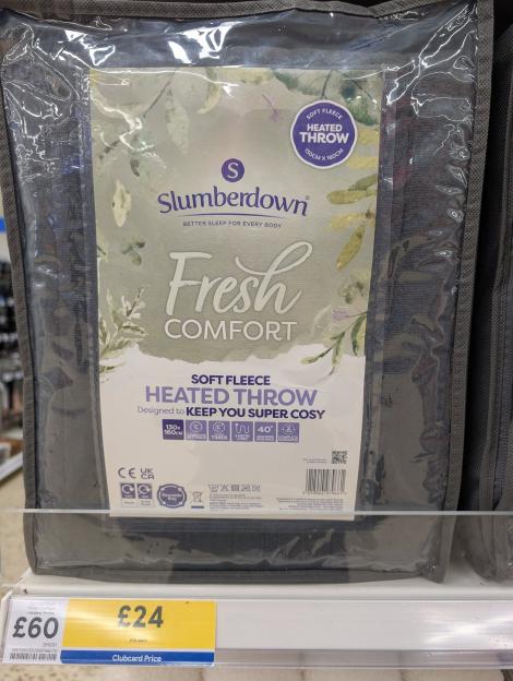 Tesco shoppers rush to grab a buy that means you don’t have to turn on the heating - and it's currently less than half price.