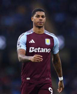Marcus Rashford set to miss rest of season and could have played final Aston Villa game after suffering hamstring injury