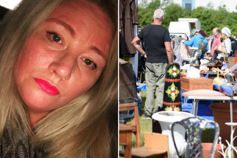 I’m a car boot sale pro and found a £600 gem for just a tenner – I even managed to haggle seller down more