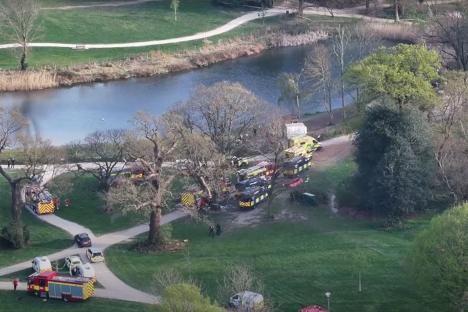 Body found in search for boy, 16, missing in water at popular park as cops call off search
