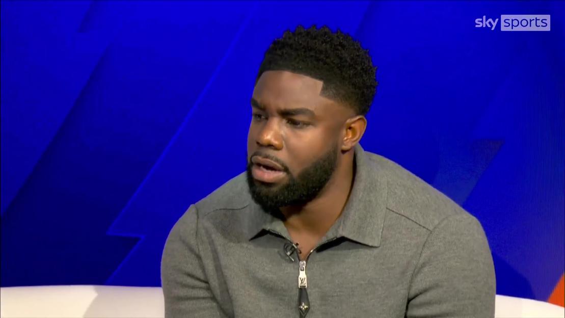 Micah Richards on Sky Sports discussing Ricky Hatton.