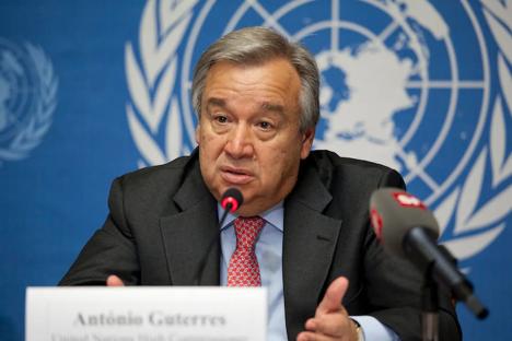 UN warns India, Pakistan against military confrontation