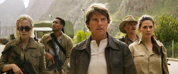 Tom Cruise in Mission: Impossible - Dead Reckoning.
