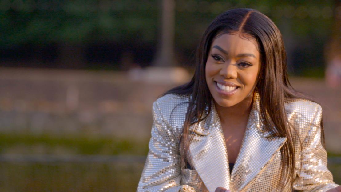 Lady Leshurr from the television show *Rock Till We Drop*.