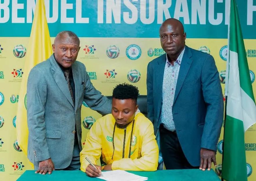 NPFL: Bendel Insurance unveils two new signings