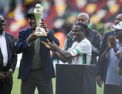 Unity Cup: Simon reacts to Super Eagles ‘difficult’ win over Jamaica