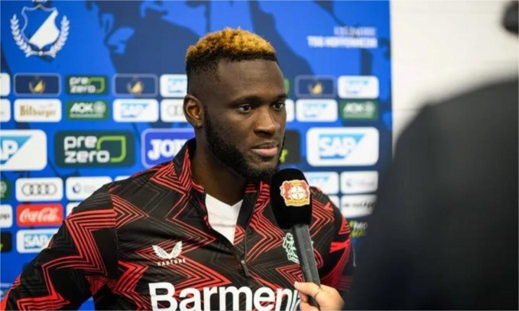 Transfer: Boniface opens up on collapse of move to Ronaldo’s Al-Nassr