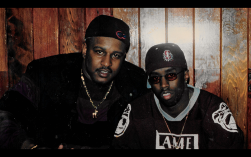 Photo of Gene Deal, Diddy's former bodyguard.