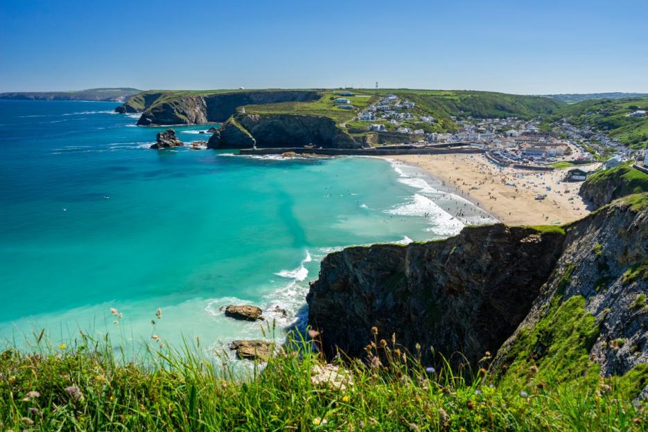 Tragedy as two women die hours apart after being pulled from the sea at nearby popular UK beaches