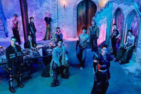 SEVENTEEN’s “HAPPY BURSTDAY” Debuts At No. 2 On Billboard 200 + No. 1 On Top Album Sales Chart