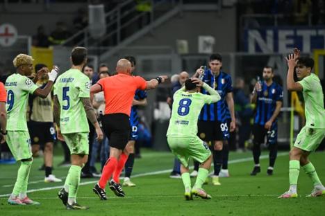 UCL: Referee made mistake as Inter beat Barcelona 4-3 – Wenger