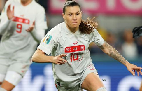 Heartbreak for ex-Chelsea ace Ramona Bachmann as ACL injury ends hope of playing in Euros for Switzerland