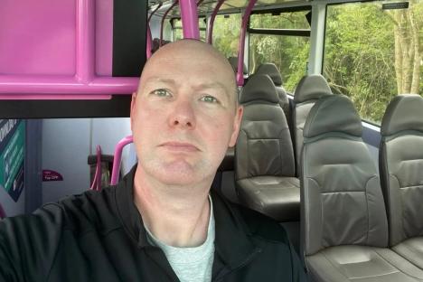 I’m travelling the length of the UK on local buses from Land’s End to John O’Groats – it’s costing £250 & taking 8 days