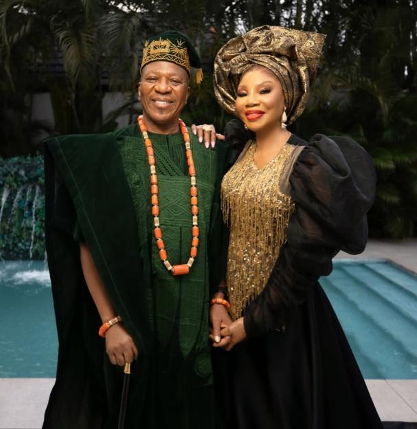 42 Years Later, Betty Irabor Still Has the Sweetest Words for Soni