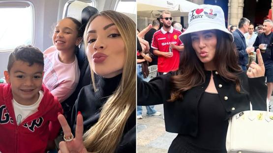 Harry Maguire’s wife Fern leads Man Utd Wags flocking to Bilbao for Europa League final with Tottenham