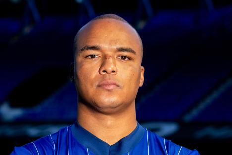 Premier League star reveals he was secretly a boxer as a kid as he throws support to heavyweight Fabio Wardley