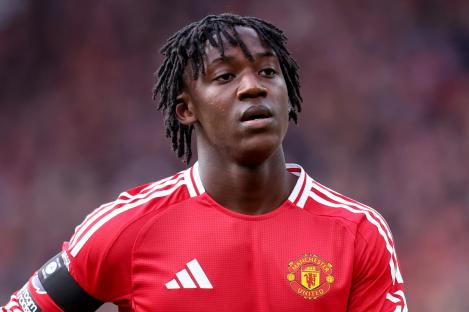 Kobbie Mainoo injury update as Ruben Amorim hints Man Utd star will be back in squad for Europa League clash vs Lyon