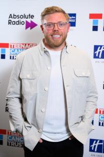 Rob Beckett at Absolute Radio Live event supporting Teenage Cancer Trust.