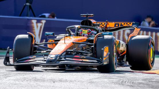 F1 Emilia Romagna Grand Prix LIVE RESULTS: Piastri on pole ahead of Verstappen as Hamilton makes home debut