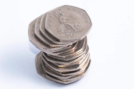 Rare design to spot on 50p coin which could make it worth 34 times its face value