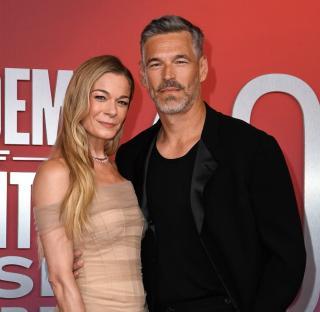 LeAnn Rimes and Eddie Cibrian at the 60th ACM Awards.