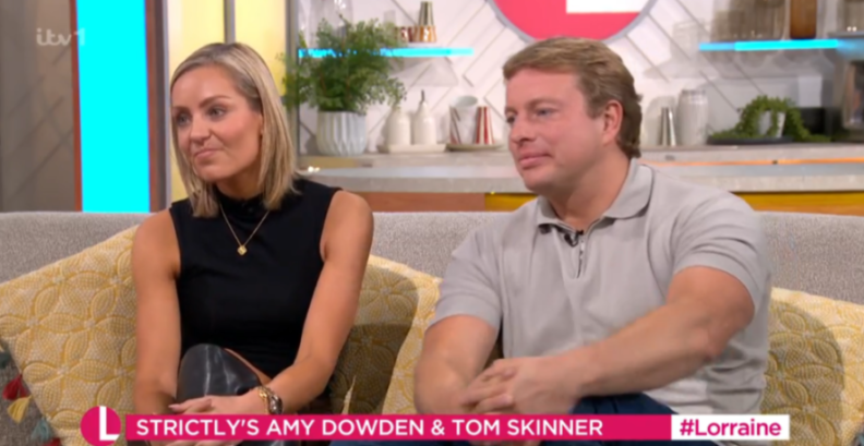 Strictly's Amy Dowden Shares Husband's Stern Warning Before Dancing with Controversial Thomas Skinner