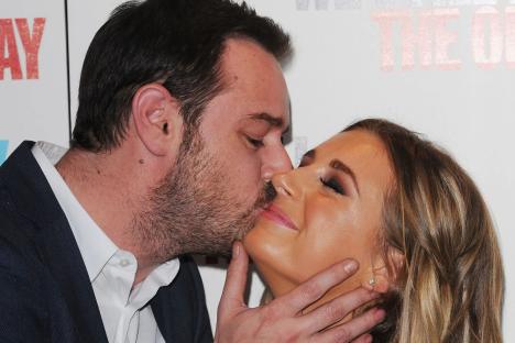 Danny Dyer reveals how moving letter from daughter Dani persuaded him to stay in rehab and kick drug addiction