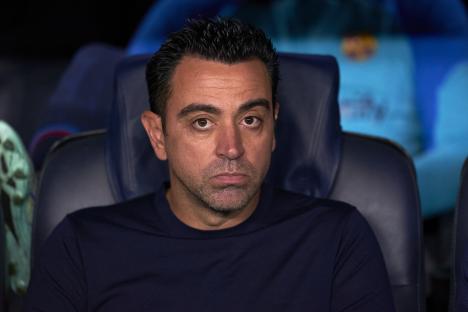 Xavi Hernandez, manager of FC Barcelona.