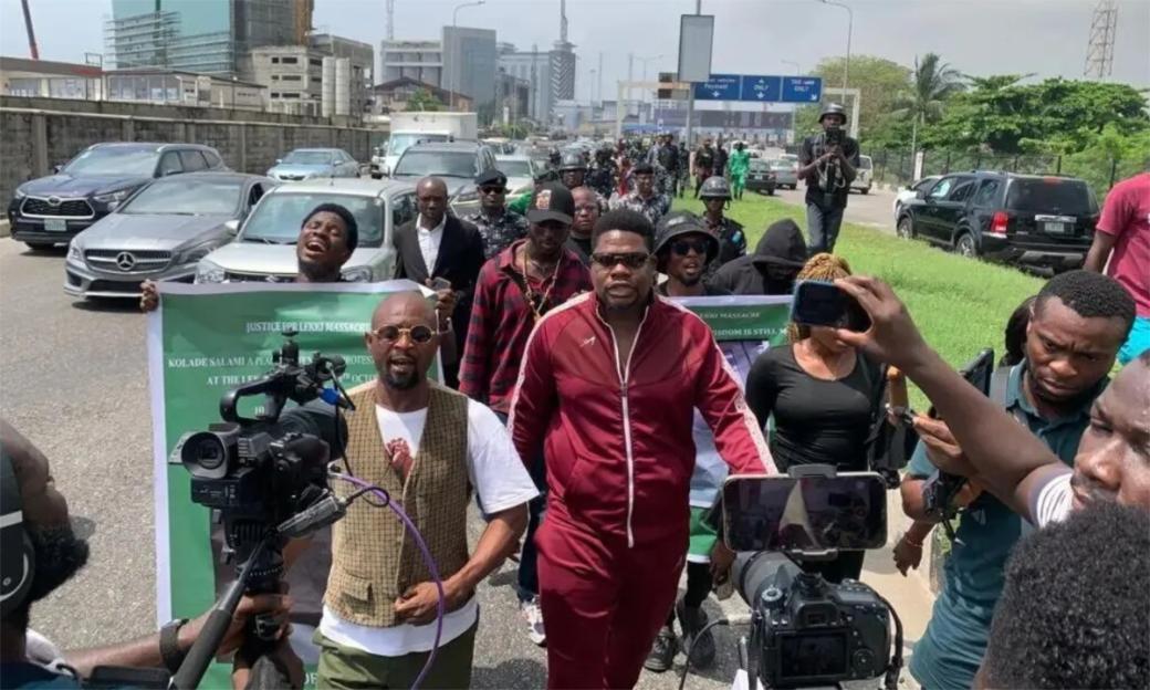5th EndSARS Memorial: Macaroni Urges Nigerian Leaders to Acknowledge the Unforgivable 2020 Massacre