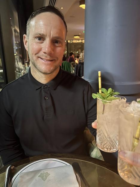 Photo of Lee Claydon, who died at an Oasis concert.