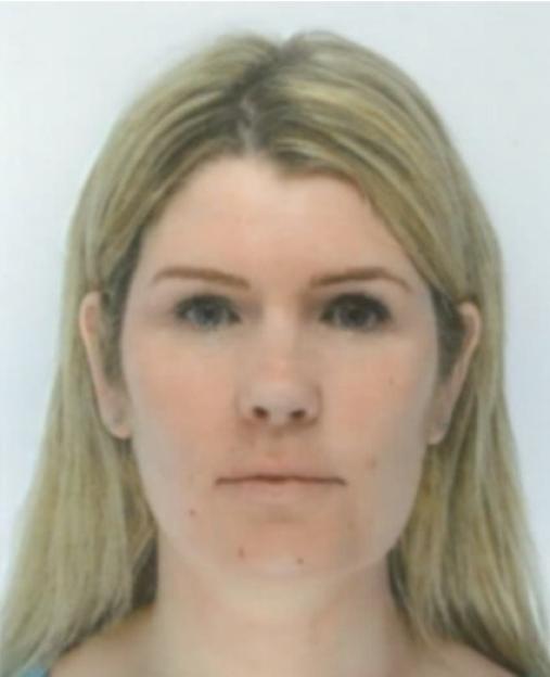 Photo of Christina Parfitt, wanted for sale of counterfeit weight loss drugs.
