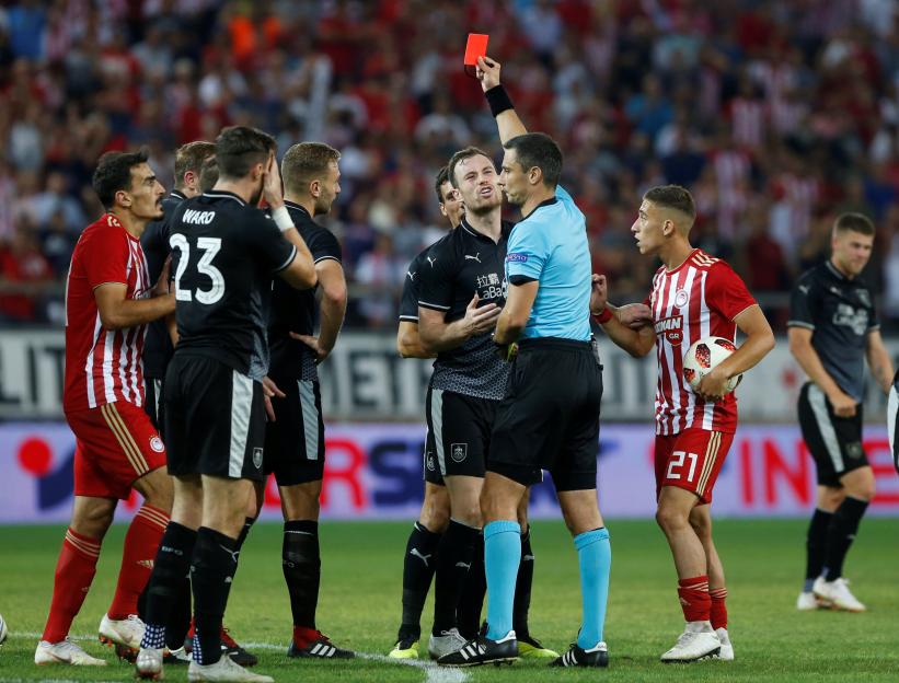 Europa League - Play-Off First Leg - Olympiacos v Burnley